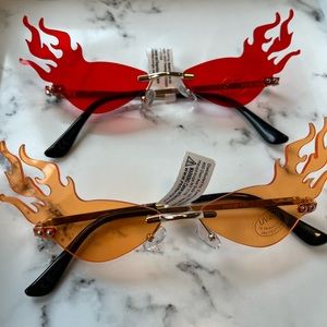 Flame sunglasses for women